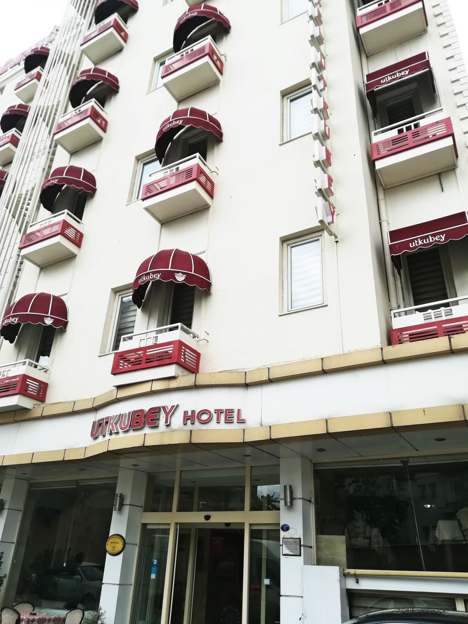 Utkubey Hotel Gaziantep Zewnętrze zdjęcie