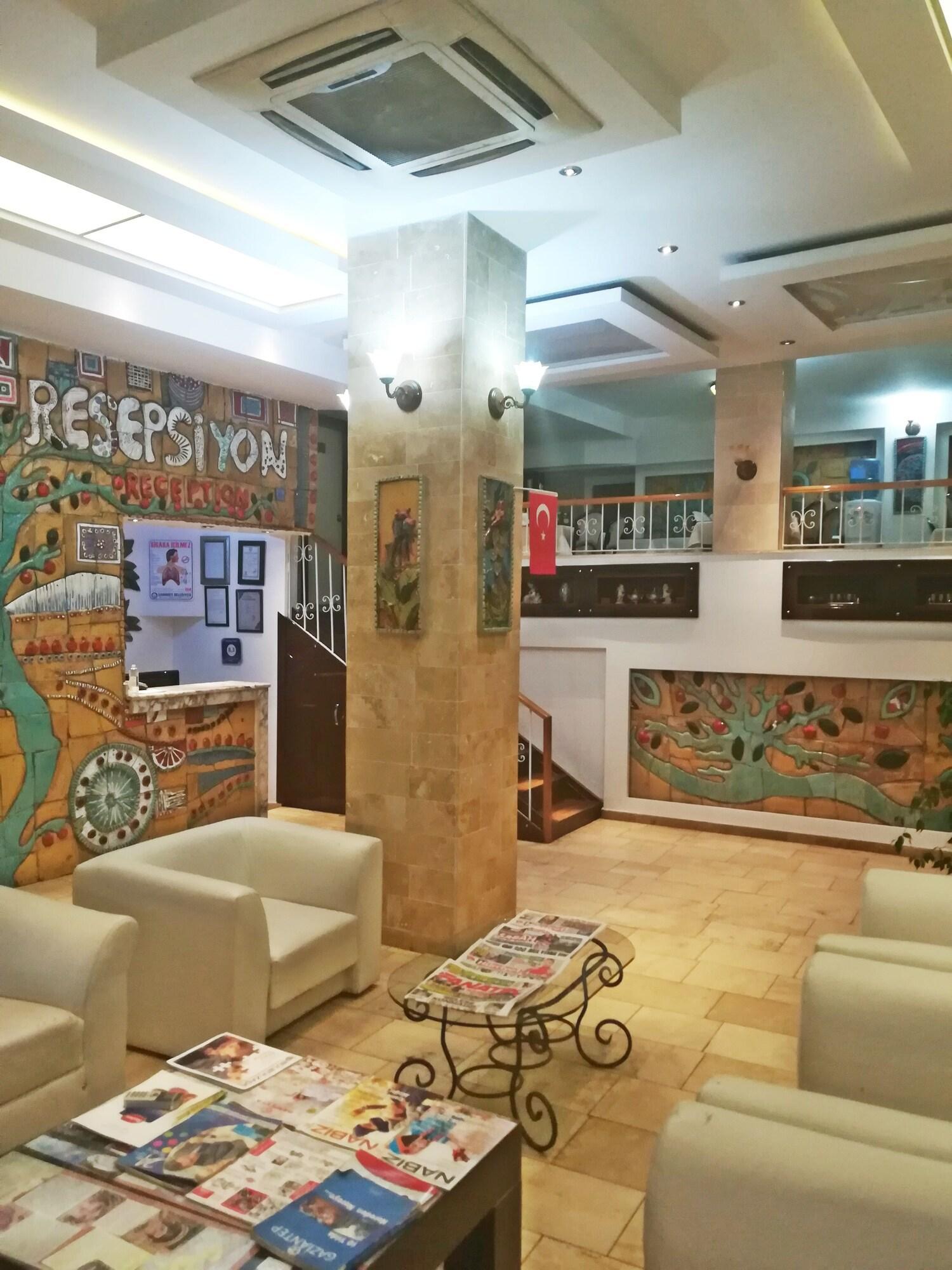Utkubey Hotel Gaziantep Zewnętrze zdjęcie