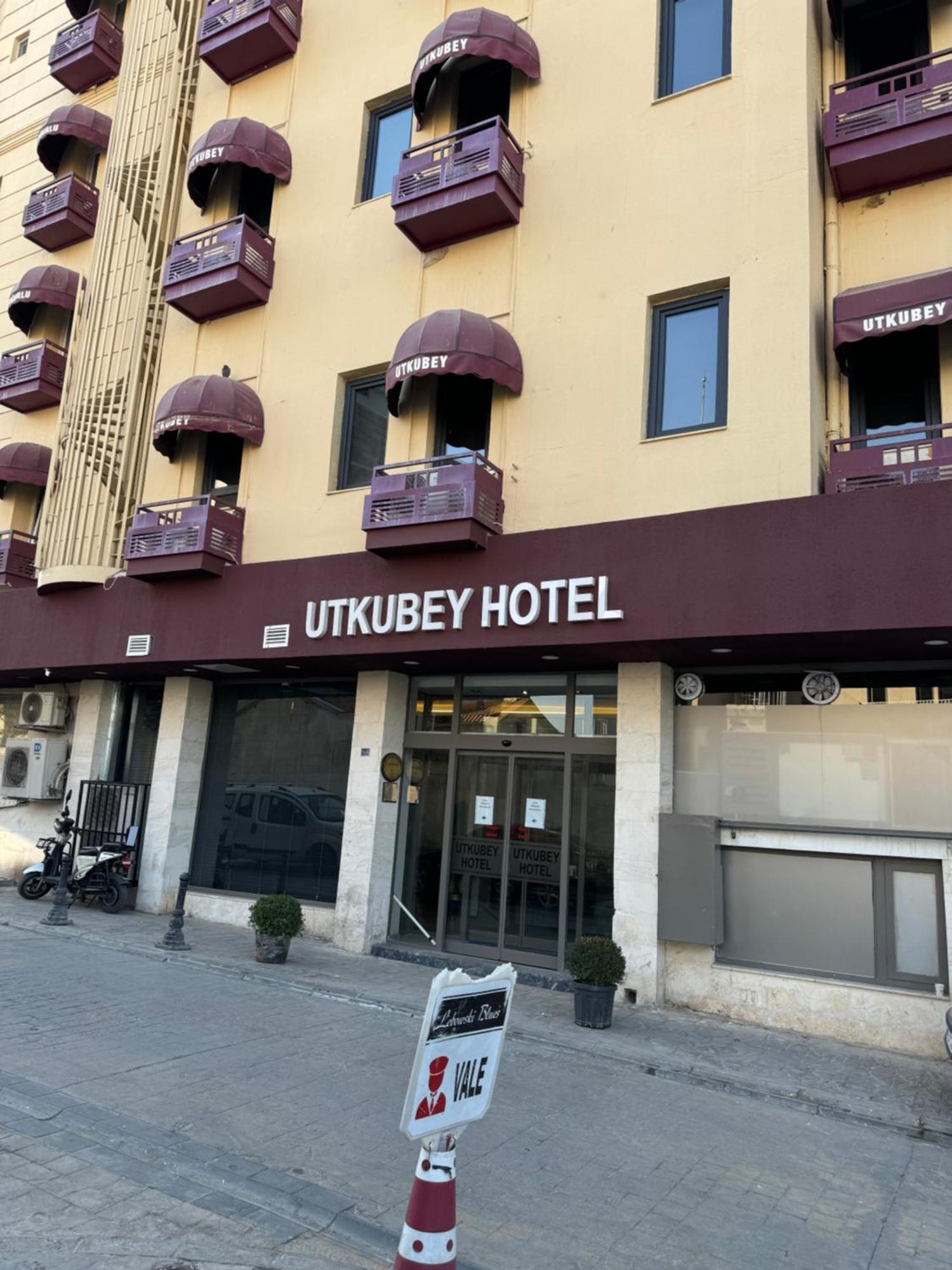 Utkubey Hotel Gaziantep Zewnętrze zdjęcie