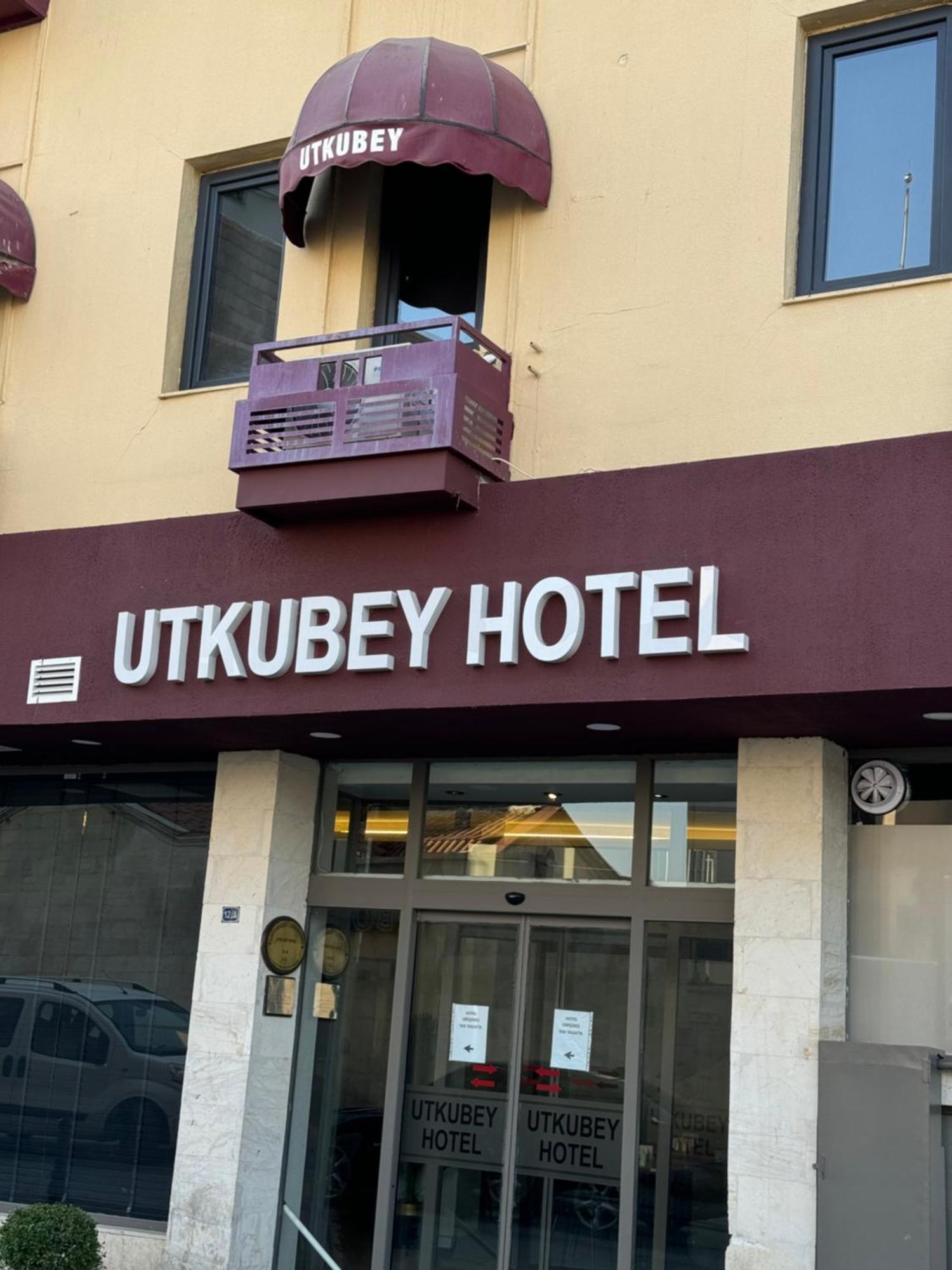 Utkubey Hotel Gaziantep Zewnętrze zdjęcie